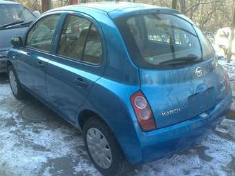 2005 Nissan March Photos