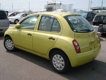 2005 Nissan March Wallpapers
