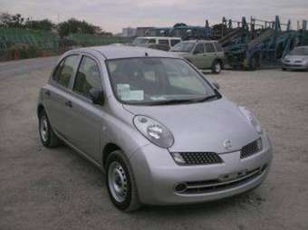 2005 Nissan March Photos