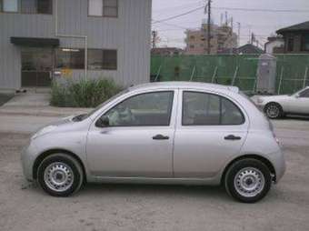 2005 Nissan March For Sale
