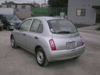 2005 Nissan March Wallpapers