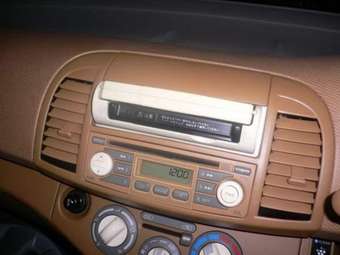 2005 Nissan March Pictures
