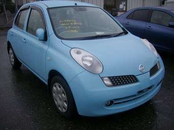 2005 Nissan March Pics
