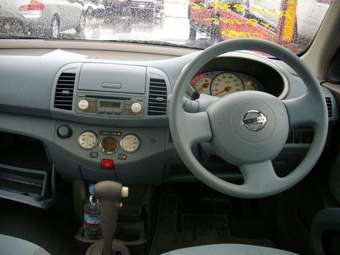 2005 Nissan March Pictures
