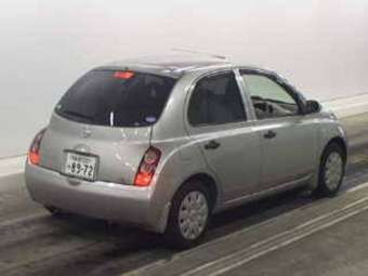 2005 Nissan March Pics