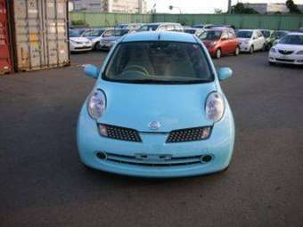 2005 Nissan March Photos