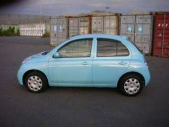 2005 Nissan March For Sale