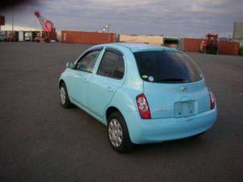 2005 Nissan March Wallpapers