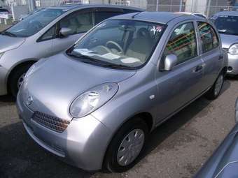 2005 Nissan March Photos