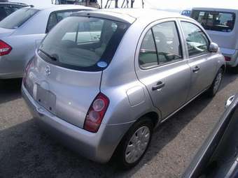 2005 Nissan March For Sale