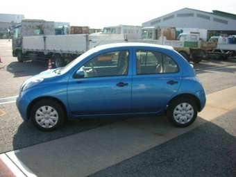 2005 Nissan March Pictures