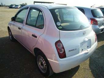 2005 Nissan March Photos