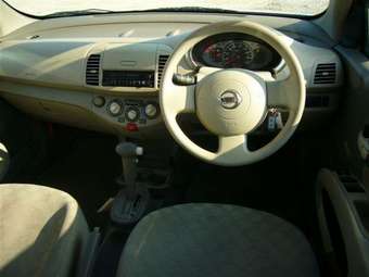 2005 Nissan March Wallpapers