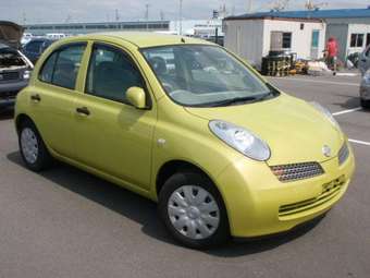 2005 Nissan March Pictures