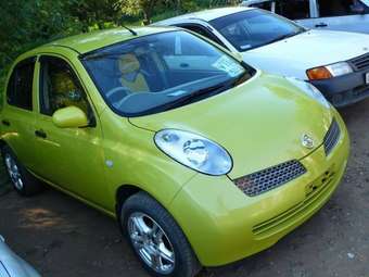 2005 Nissan March Pictures