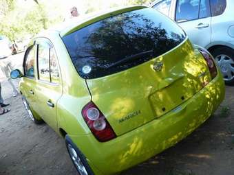 2005 Nissan March Photos