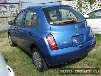 2005 Nissan March Pictures