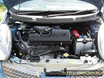 2005 Nissan March Photos