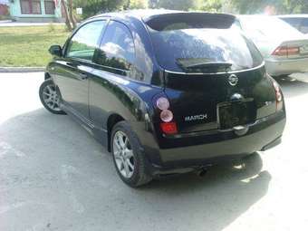 2005 Nissan March Pics