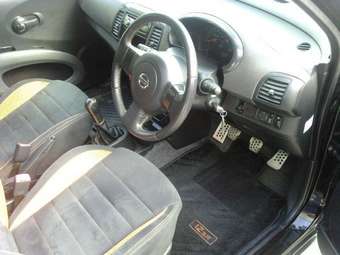 2005 Nissan March Pictures