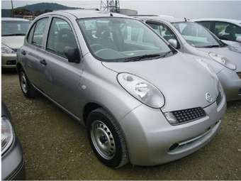 2005 Nissan March For Sale