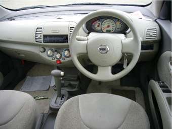 2005 Nissan March Pics