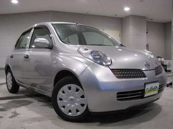 2005 Nissan March Pictures