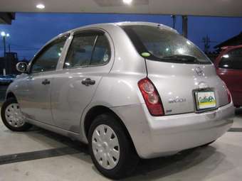 2005 Nissan March Photos