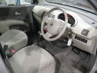 2005 Nissan March Pictures