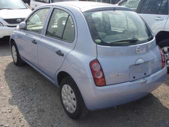 2005 Nissan March Pictures