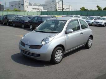 2005 Nissan March Pics