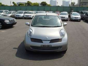 2005 Nissan March Photos
