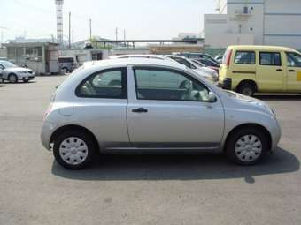 2005 Nissan March Photos