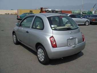 2005 Nissan March Photos