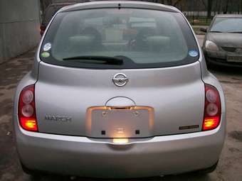 2005 Nissan March For Sale
