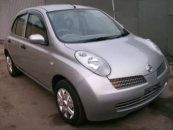 2005 Nissan March Pictures