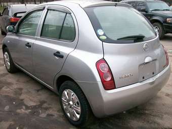 2005 Nissan March Photos