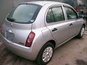 2005 Nissan March Photos