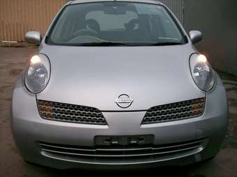 2005 Nissan March Wallpapers