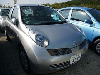 2005 Nissan March Pictures