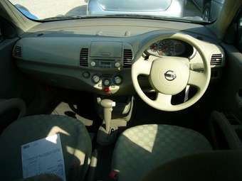 2005 Nissan March Photos