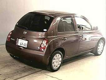 2005 Nissan March Pictures