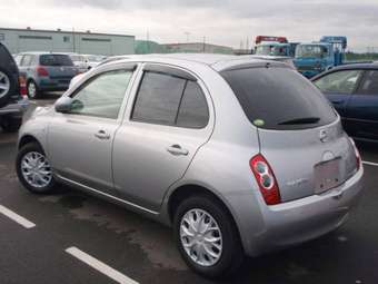 2005 Nissan March Pictures