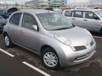 2005 Nissan March Photos