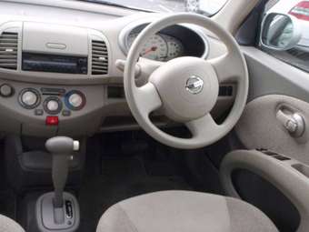 2005 Nissan March Pictures