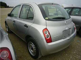 2005 Nissan March Photos