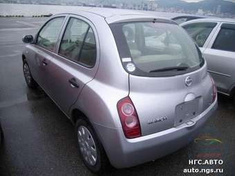 2005 Nissan March Pictures