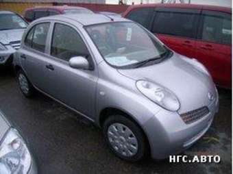 2005 Nissan March Photos