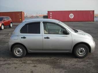 2005 Nissan March Pictures