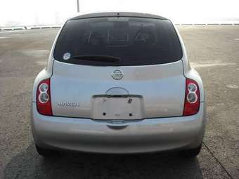 2005 Nissan March Photos